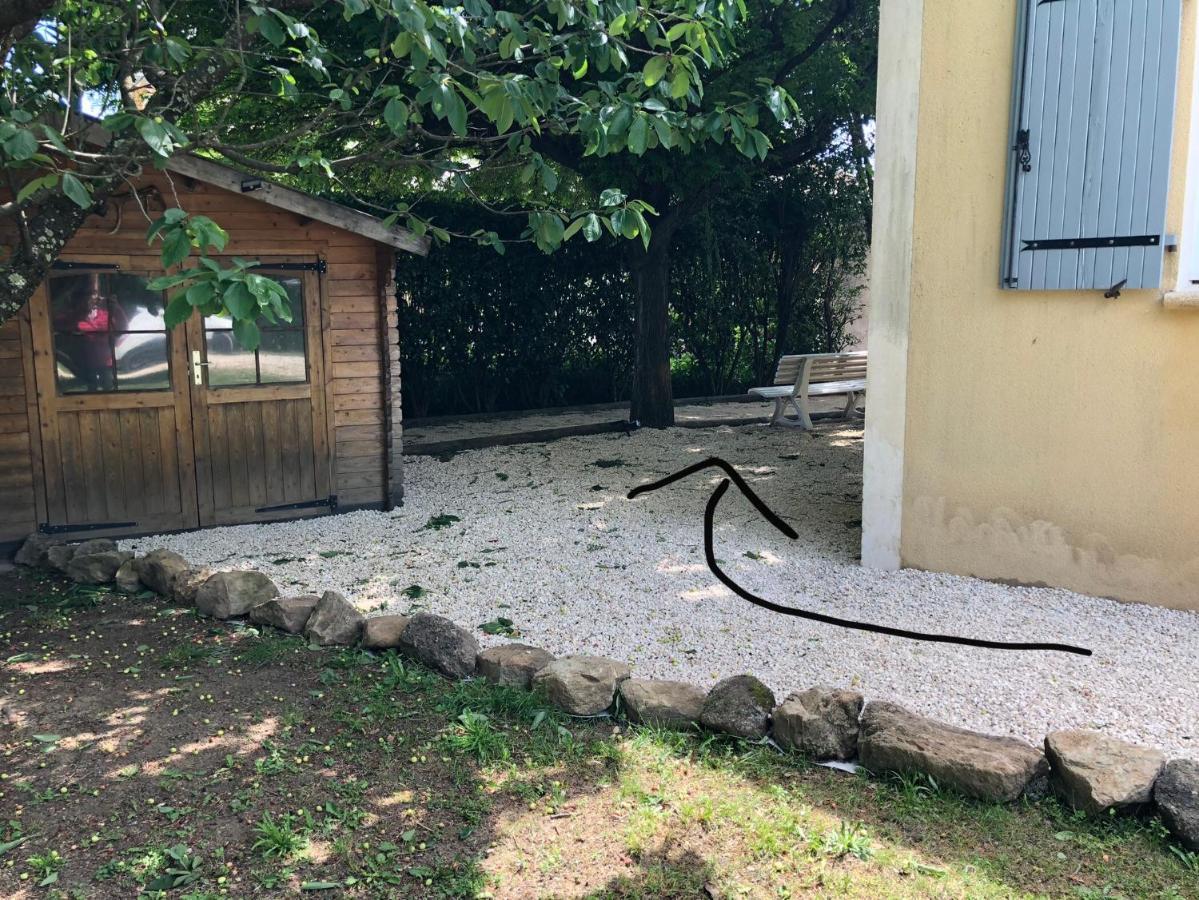 Gite « Les Rives De L'Ardeche » Ucel Exteriör bild